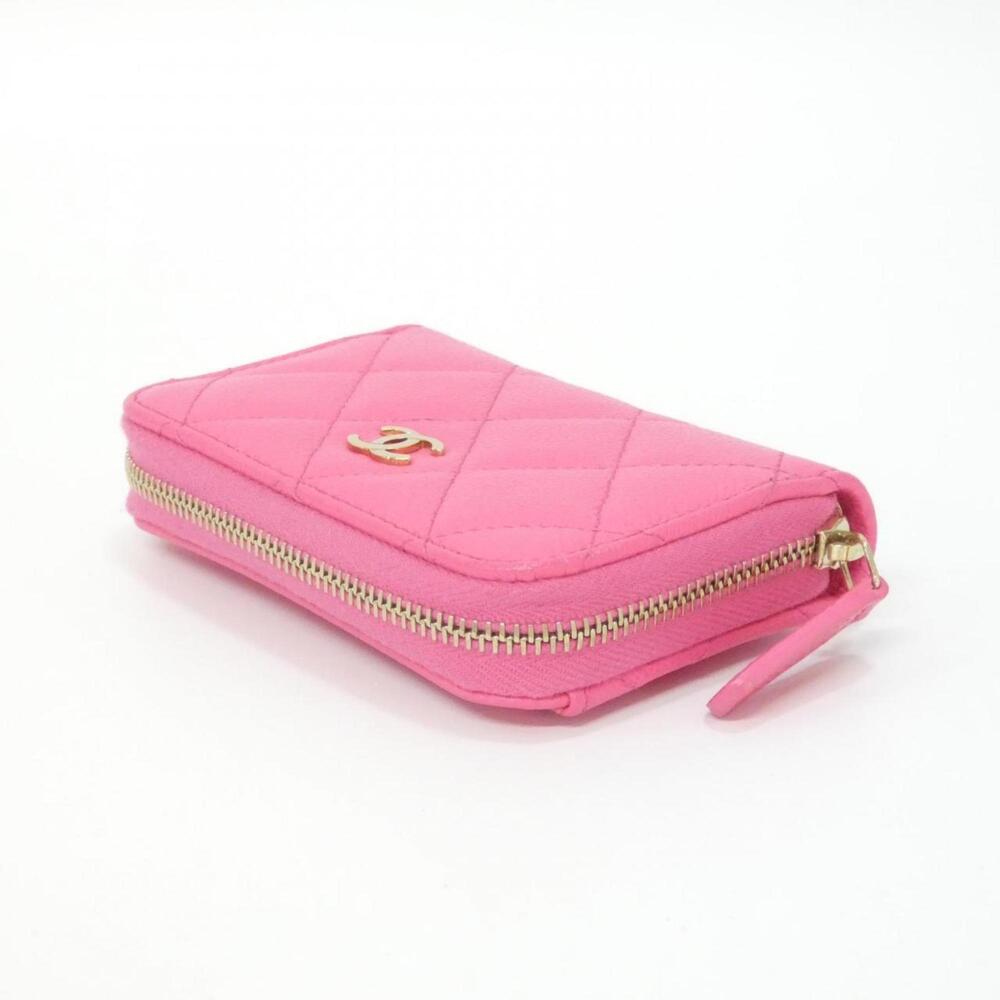 CHANEL Pink Wallet - Picture 3 of 10